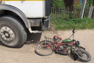 За один день в Сумской области в ДТП пострадали два мотоциклиста