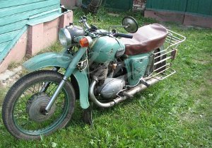 В Конотопе украденный мотоцикл нашли в тот же день