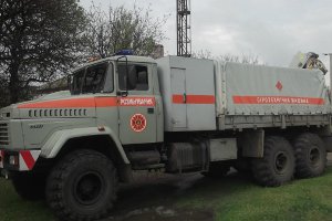 В Сумской области старая минометная мина была найдена всего в 2 м от автодороги