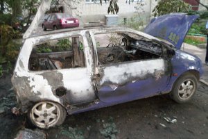 Сумская милиция нашла поджигателя автомобилей
