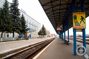 Сумской железнодорожный вокзал «заминировали»