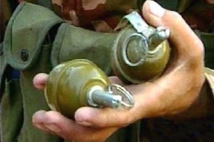 Демобилизованный солдат привез на Сумщину 2 гранаты из зоны АТО