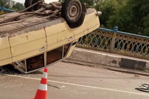 Стали известны подробности ДТП на мосту КРЗ
