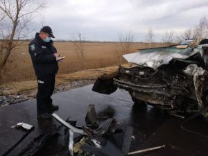 Смертельное ДТП на Сумщине: после лобового столкновения  Skoda и Volkswagen оба водителя погибли