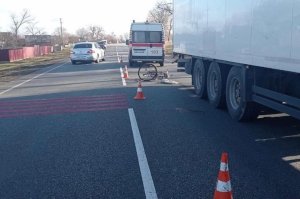 В Роменском районе Сумской области в аварии погиб велосипедист