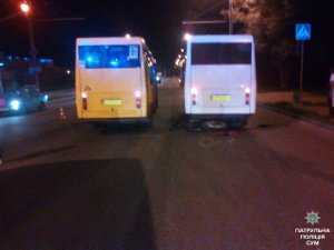 Ночное ДТП на Ковпака: есть 2 пострадавших