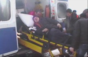 Новые подробности ночной перестрелки: раненый полицейский доставлен в Киев