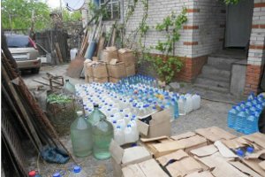 Налоговая милиция Сумщины изъяла спирт на 300 тыс. гривен