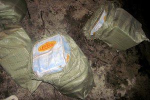 Мешки с сыром с Сумщины в Россию не попали