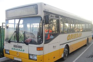 Сумской погранотряд задержал на госгранице 2 автобуса 