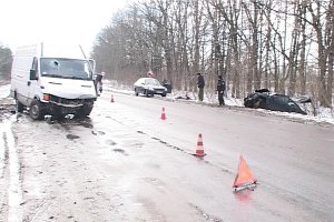 В ДТП на трассе Сумы – Полтава пострадали 4 человека