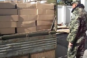 После задержания контрабанды в Россию сумским пограничникам угрожали расправой (видео)