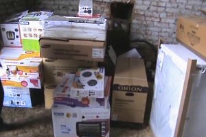 Магазин бытовой техники на Сумщине ограблен на 300 тыс. гривен