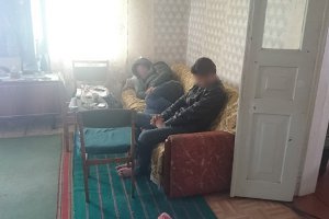 В Сумской области задержана группа незаконных мигрантов