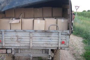 На Сумщине пограничники изъяли у двух украинцев более 5 тонн спирта