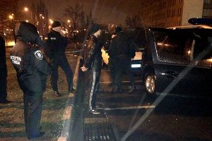Милиция задержала жителя Сумщины,  гуляющего по Киеву с гранатой