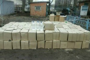 В Сумах обнаружены 4 000 литров контрабандного спирта из России 
