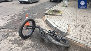 В Сумах сбили велосипедиста