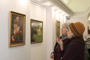 Открытие выставки «Весна» в Сумской городской галерее
