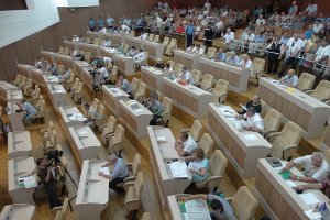Сумской горсовет просит Верховную Раду предоставить компенсацию за льготный проезд