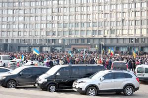 Сумчане выступили за целостность Украины