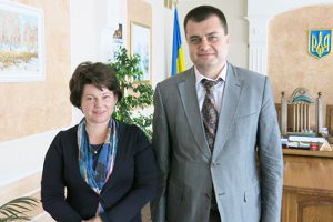 Сумская область встретила посла Латвии в Украине