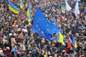 Солидарность сумчан: как в Сумах поддерживают Евромайдан