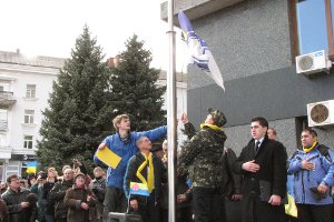 В Сумах продолжают выступать за целостность Украины