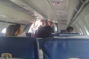 Тимошенко прилетела в Сумы на вражеском самолете