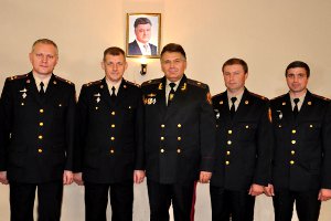 Начальник Управління ДСНС у Сумській області представив своїх заступників
