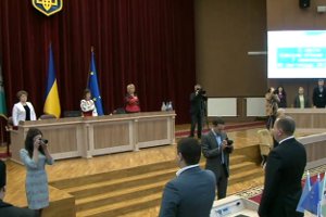 Сумской городской совет VII созыва открыл первую сессию