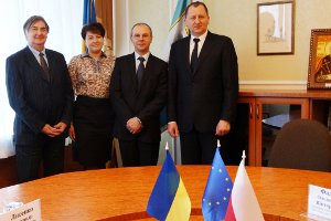 Мэр Сум обсудил с генеральным консулом Польши в Харькове возможную покупку коммунального транспорта для сумчан
