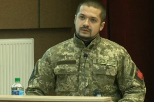 Депутат горсовета предложил сумчанам последовать его примеру и защитить Украину