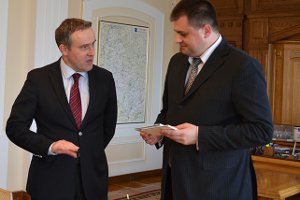 Сумы посетил посол Бельгии в Украине