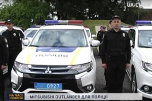 18 гибридных автомобилей получила полиция Сумской области