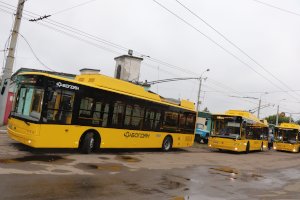 Четыре новых троллейбуса «Богдан» вышли на рейсы