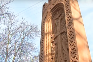 Армянский хачкар в городе Сумы установлен незаконно