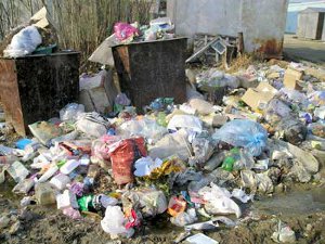 Компания «Гринко-Сумы» обещает решить проблему с мусором до среды