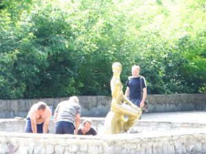Ко Дню города в Сумах заработают еще два фонтана