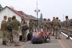 На Сумщину вернулись 200 бойцов АТО