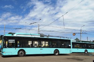 В Сумах закупят новые троллейбусы благодаря Европейскому инвестиционному банку