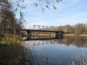 Обновленный мост через Ворсклу в с. Климентово появится до конца 2018 года