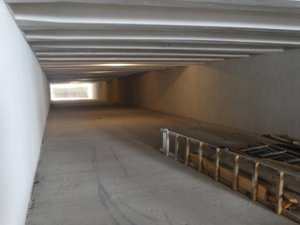 Подземный переход по ул. Героев Сумщины будет обслуживать ГП «Паркинг»