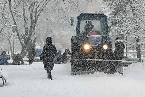 Александр Лысенко призвал коммунальные службы оперативно справиться с уборкой снега