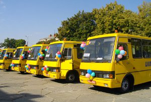 Сумская область получила новые школьные автобусы