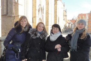 Делегация Центра поддержки семьи СумГУ посетила Германию