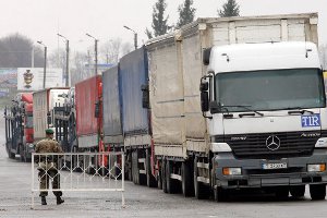 На Сумщине решается вопрос скопления турецких фур на границе с Россией