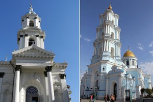 Восстановление сумских храмов: закончена частичная реставрация Троицкого и Спасо-Преображенского соборов