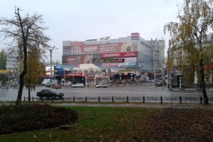 Конфликт в Сумах: около универмага «Киев» выставлен постоянный милицейский пост