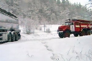 Итоги спасательных работ в период зимней непогоды на Сумщине